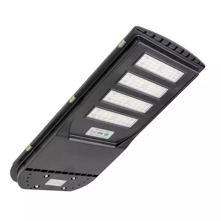 PNI SL130 Solcells Gatulampa 300W - Med rörelsesensor (2900 lm) - Strålkastare - 5949066538476 - 1