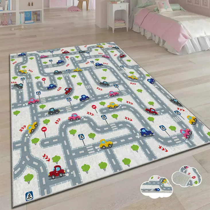 Matta Conceptum Csbrghl279 Flerfärgad Polyester 120x180 cm - Stora och medelstora mattor - 8682870688926 - 1