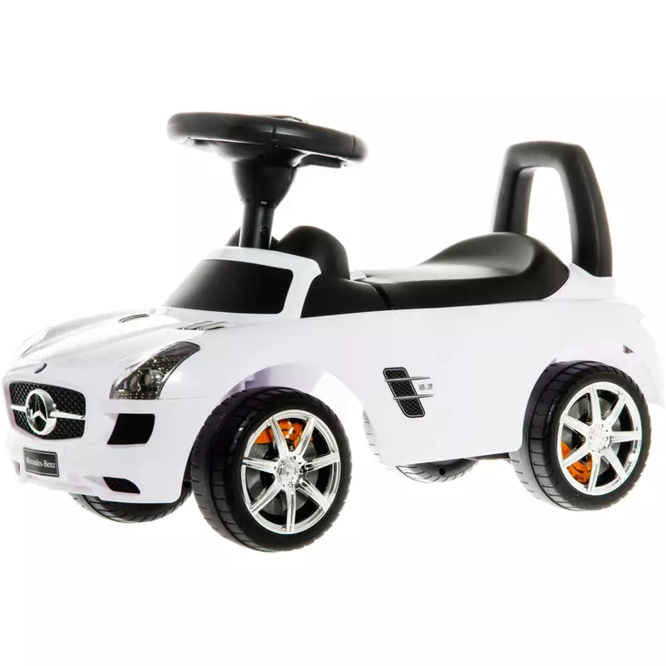 Potkuauto Mercedes Benz valkoinen - Barnfordon - 6410413002326 - 1