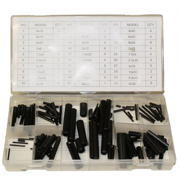 Putkisokkalajitelma 120-os. - Smådelsuppsättningar - 6430032154466 - 1