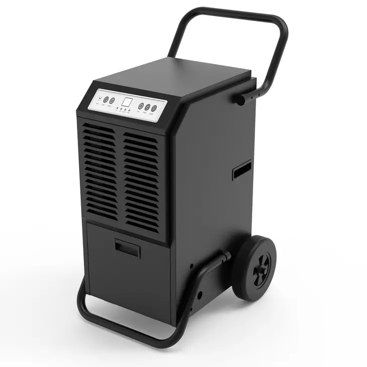 Nordland Byggavfuktare 70 l/dygn - För professionellt bruk - Fläktar och torktumlare - 6438168121406 - 1