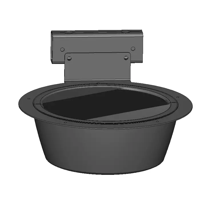 Lumio Lights desktop sminkspegel med LED-ljus, vit - Mat- och dryckeskärl - 6438014391076 - 1