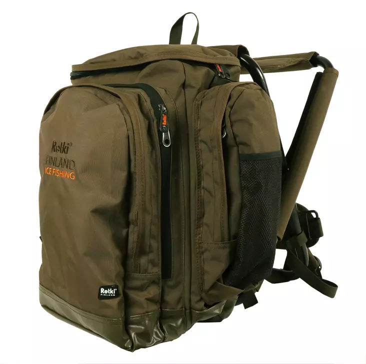 Reppujakkara Retki Ice Fishing - Ryggsäckar - 6418536002926 - 1