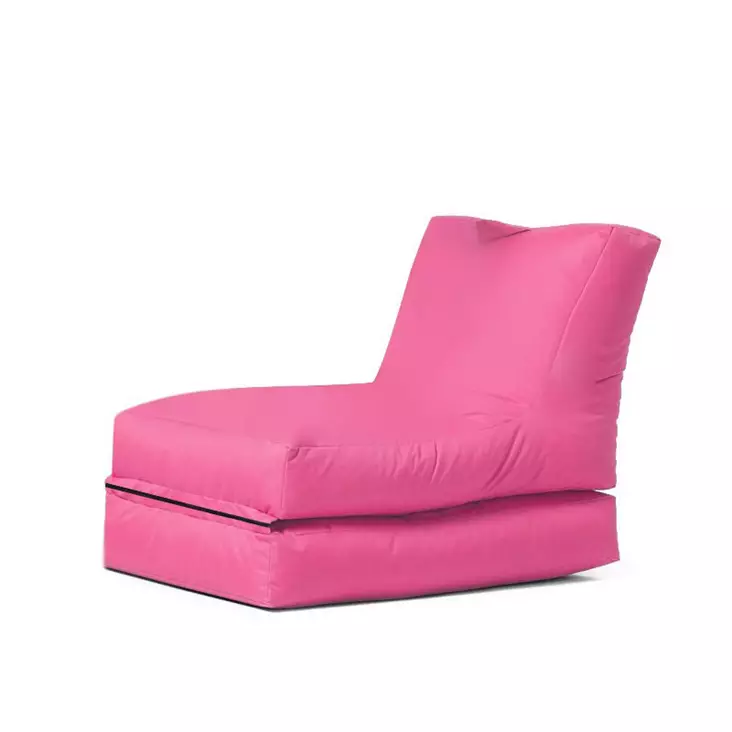 Sittsäck Atelier del Sofa Siesta Rosa Polyester 55x180 cm - Saccosäckar - 8683743039746 - 1