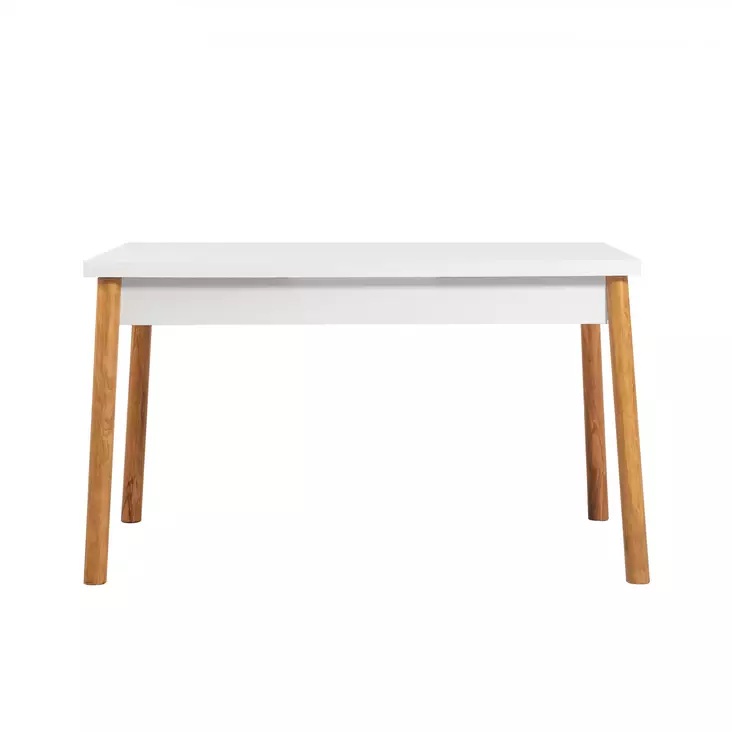 Matbord Hanah Home Costa Masa Vit Furu Spånskiva 120x77x75 cm - Matbord - 8683342722186 - 1