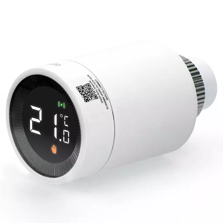 Smart Zigbee termostatisk radiatorventil - Uppvärmning - 8712412585366 - 1