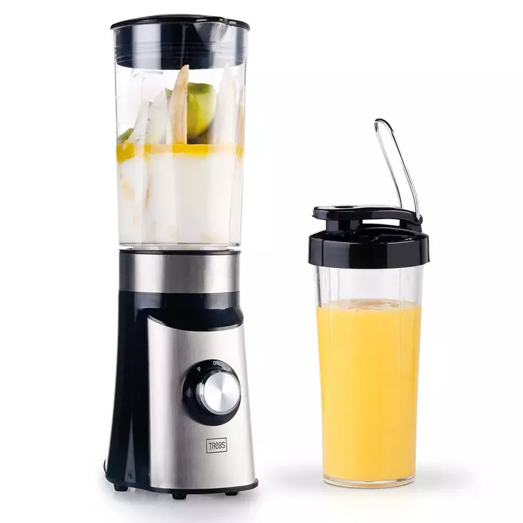 Smoothie-to-go pro drickkopp Comfortjuicer 450 ml för skola, arbete eller gym - Svart - Blenders och vispar - 8717964992426 - 10