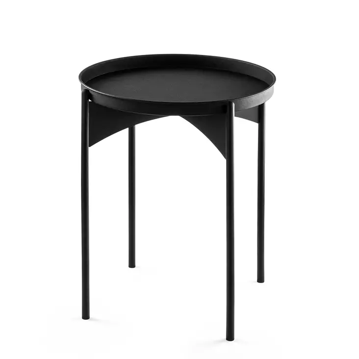 Soffbord Hanah Home Shb002a Svart Metall 44x57x44 cm - Soffbord - 8684282360636 - 1