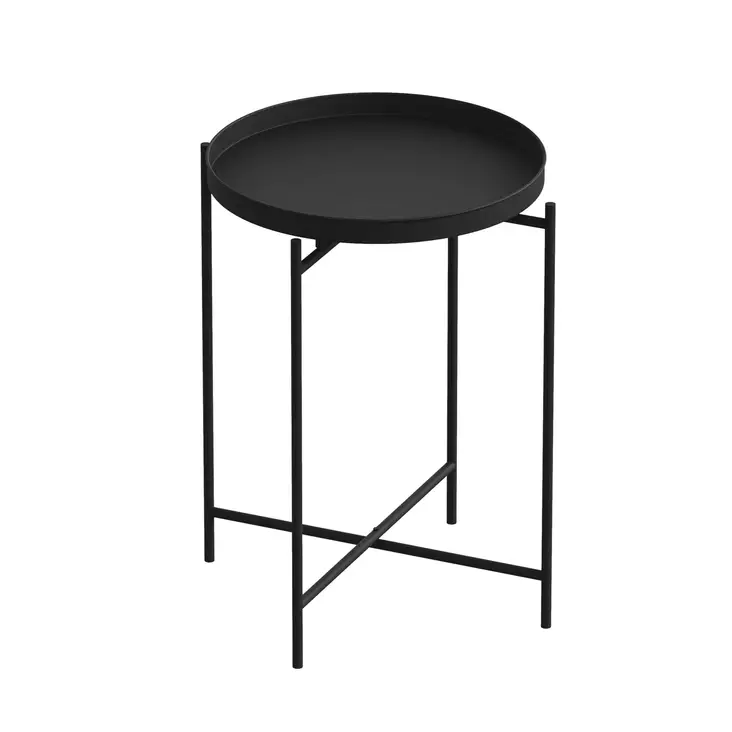 Soffbord Hanah Home Shb007 Svart Metall 46x56x46 cm - Soffbord - 8684282461296 - 1