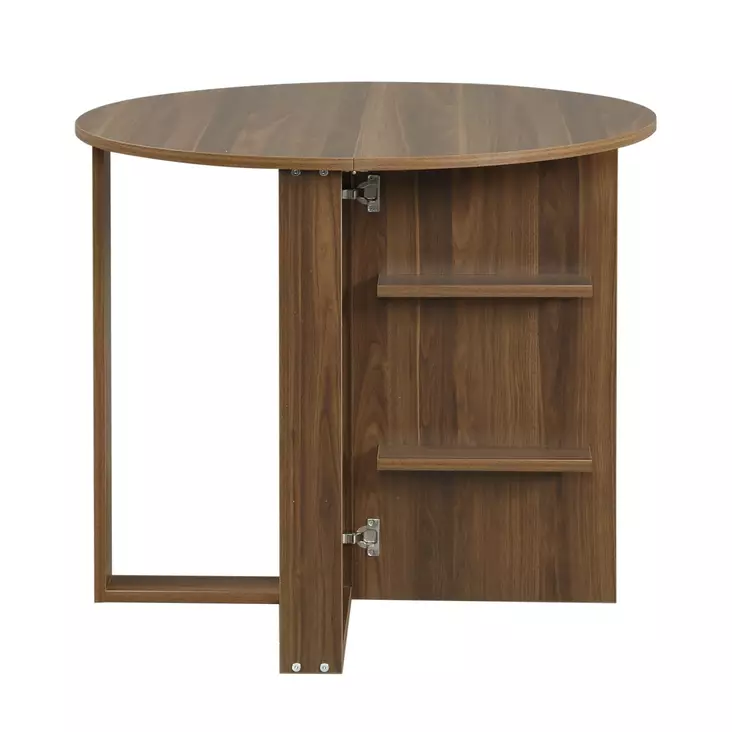 Fällbord Hanah Home Middle Valnöt Spånskiva 90x77x45 cm - Bord - 8681875178906 - 1