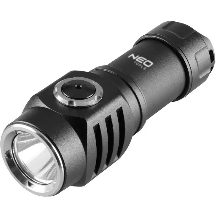 Taskulamppu 500lm ladattava USB-C - Ficklampor - 5907558464986 - 1