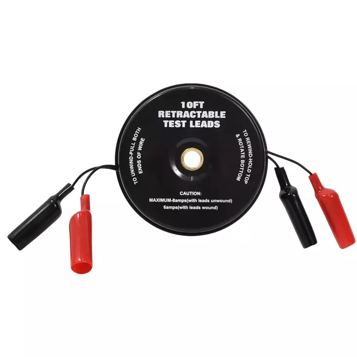 Testkablar 2x3m 30V DC max - Andra biltelektrotillbehör - 6438152082386 - 1