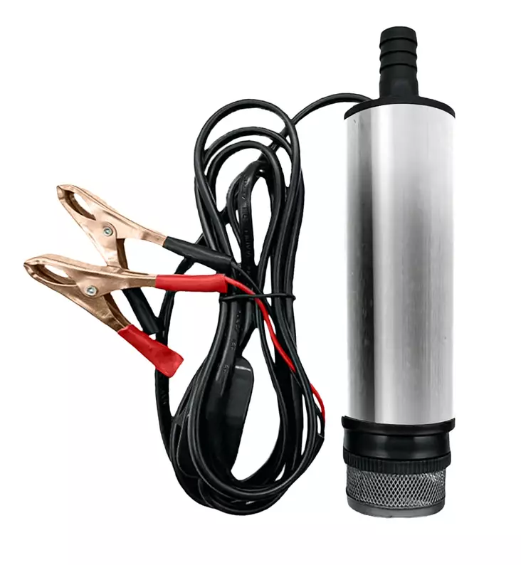 Timco 12 V dränkbar diesel/vattenpump med filter - Sugpumpar - 6438014422336 - 1