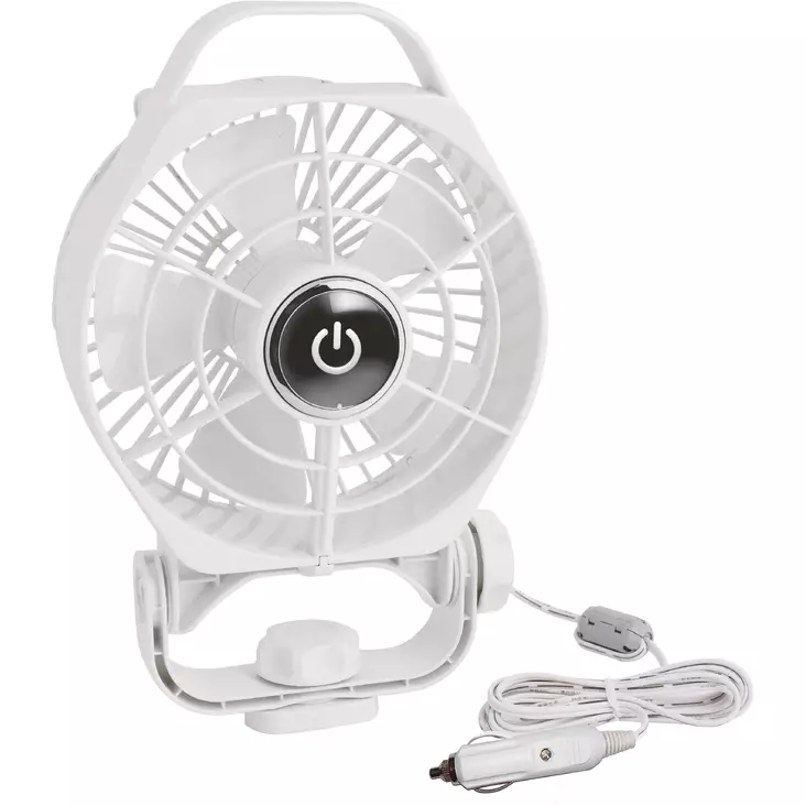 Tuuletin 12VDC 10W 150mm 4.1m/s - Andra biltelektrotillbehör - 6438152082416 - 1