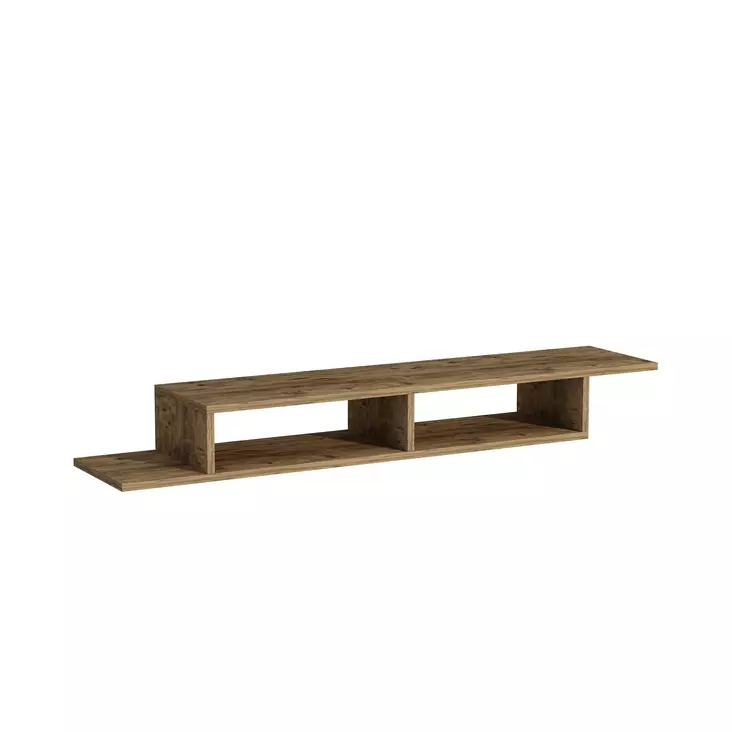 TV-bänk Hanah Home Muson Furu Spånskiva 18,2x120x29,6 cm - TV-bänkar - 8683743974016 - 1