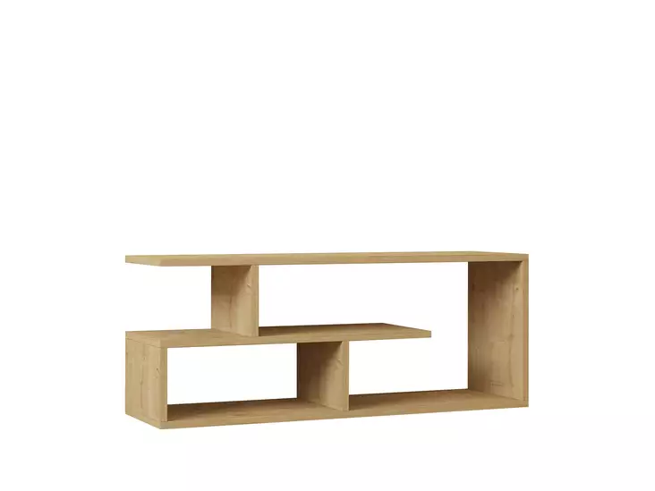 TV-bänk Hanah Home Cafu Safir Spånskiva 100x40x29,6 cm - TV-bänkar - 8683342851886 - 1