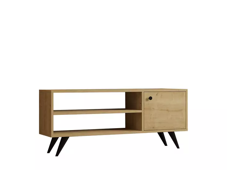 TV-bänk Hanah Home Jena Ek Spånskiva 120x50x29 cm - TV-bänkar - 8683743420636 - 1