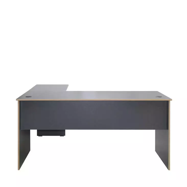 Skrivbord Hanah Home Rms320Ax Antracit Ek Spånskiva 160x75x144 cm - Skrivbord - 8684283505746 - 1