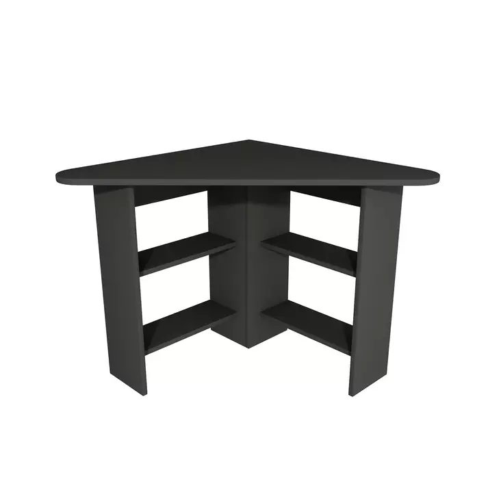 Skrivbord Hanah Home Corner Antracit Spånskiva 80x73,8x80 cm - Skrivbord - 8682870728486 - 1
