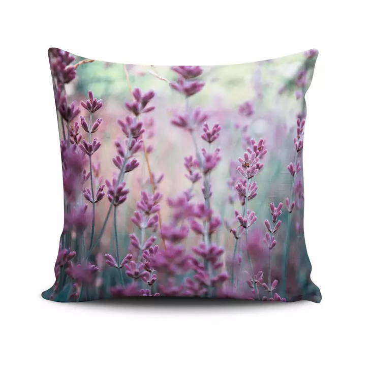 Kuddfodral, flerfärgat, 43 x 43 cm, tåligt, lättskött - Kuddar och täcken - 8681181738276 - 1