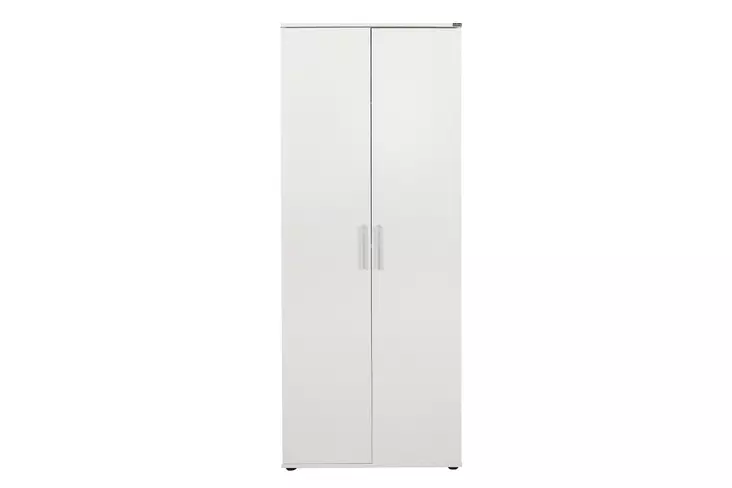 Skoskåp Hanah Home Shc529Bb Vit Spånskiva 76x187x36 cm - Skoskåp - 8682870658516 - 1