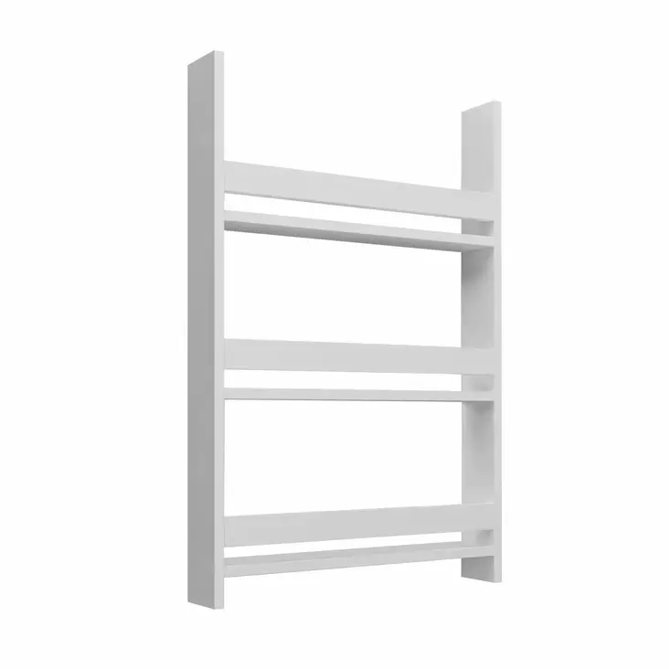 Bokhylla Hanah Home Artemis 3 Vit Spånskiva 60x90x10 cm - Bokhyllor - 8684283685516 - 1