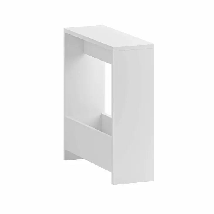 Sidobord Hanah Home Simpi Vit Spånskiva 55x60x20 cm - Sidobord och extrabord - 8684283502936 - 1