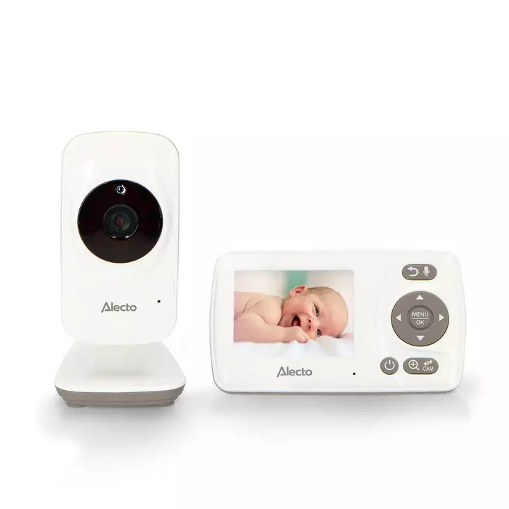 Video babyvakt med 2,4 tums färgdisplay - Babylarm - 8711902091776 - 1