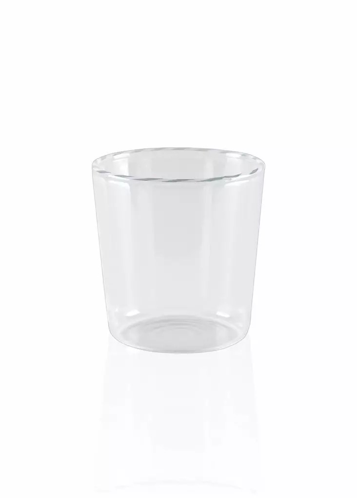 Glas Hermia Grön Borosilikatglas 320 ml - Dricksglas - 8684283559336 - 1