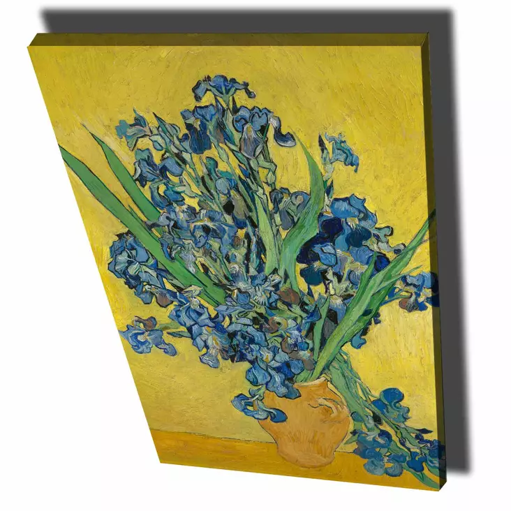 Canvastavla Wallity Van Gogh Flerfärgad Canvas 70x100 cm - Tavlor och ramar - 8683342535656 - 1