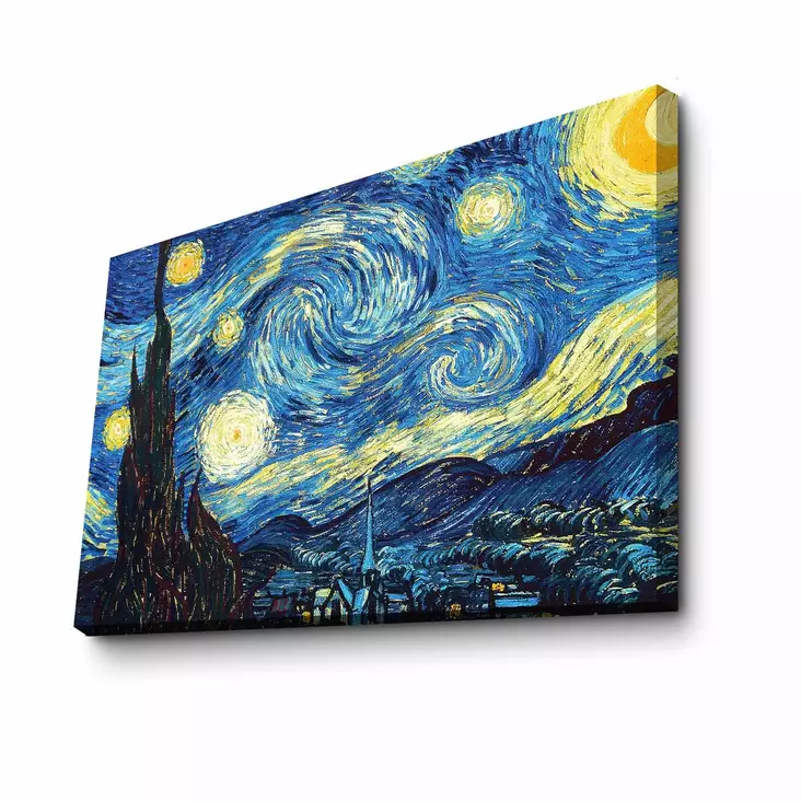 Canvastavla Wallity Flerfärgad Canvas 70x100 cm - Tavlor och ramar - 8681875400496 - 1