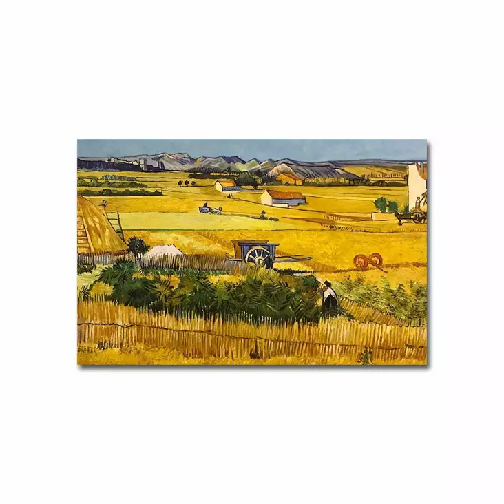 Canvastavla Wallity Flerfärgad Canvas 45x70 cm - Tavlor och ramar - 8681875279856 - 1