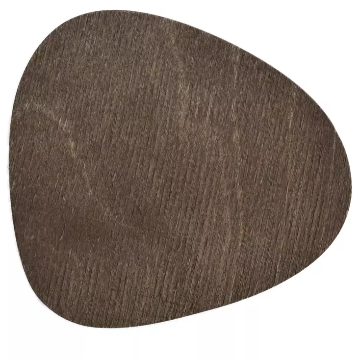 Bordstablettset Hermia Pear Wenge Trä 4 Delar - Dukar och tabletter - 8684282344926 - 1