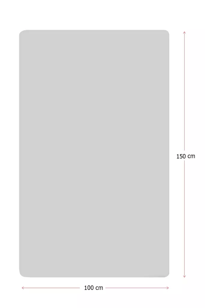 Gångmatta Conceptum HMNT107 Flerfärgad Polyester 100x150 cm - Stora och medelstora mattor - 8681875772166 - 1