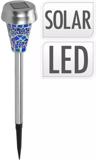 Aurinkokennovalo Mosaic - Solcellslampor - 8719202454437 - 1