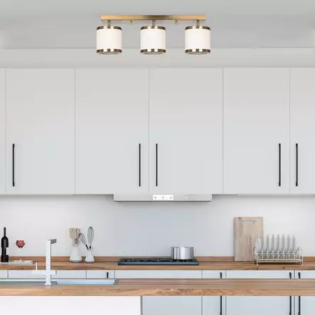 Taklampa Opviq Way Vintage Metall 66 x 15 x 21 cm - Tak- och vägglampor - 8683342591737 - 2