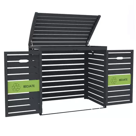 Jateastia yhdelle 660 l Green Land - Avfalls- och sandbehållare - 6438014264677 - 2