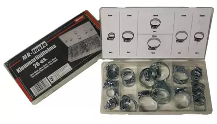 Klemmarilajitelma 26-osainen - Andra handverktyg - 6430013069987 - 1