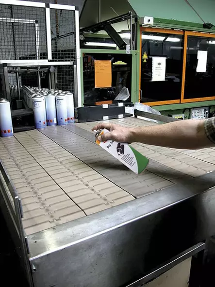 Kuivavoiteluspray CRC Dry Lube 500ml - Oljor - 5412386004957 - 2