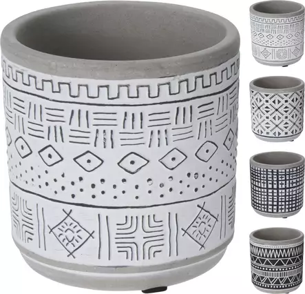 Blomkruka Keramik 9x9 cm - Krukor - 8719987420887 - 1