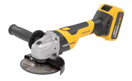 Kulmahiomakone 20V POWERPLUS - Batteridrivna vinkelslipar - 5400338092787 - 1