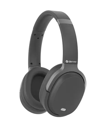 Kuuloke ANC BT harmaa Denver BTN-210 - Trådlösa hörlurar - 5706751067457 - 1
