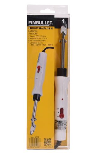 L=C3=A4mmitysrauta 20W 230V 50HZ - Andra handverktyg - 6438152049587 - 2