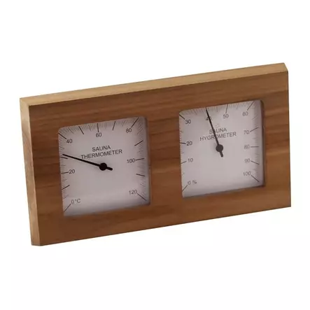 Värme/fuktmätare Sawo Modern - Bastutextilier och bastutillbehör - 4894224202267 - 1