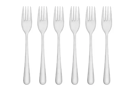 Leivoshaarukka 6 kpl 14 cm RST - Bestick och serveringsredskap - 6410413030657 - 1