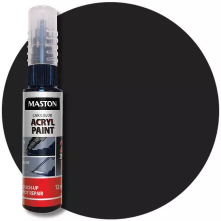 Färg CarColor Touch-Up 12ml 128050 Svart grundfärg - Billackfärger - 6412490024277 - 1