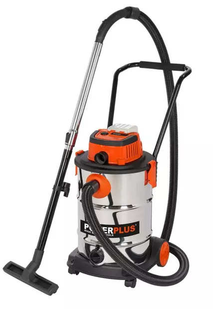 M=C3=A4rk=C3=A4-kuivaimuri 30L DUAL Powerplus - Batteriverktyg - 5400338081767 - 1