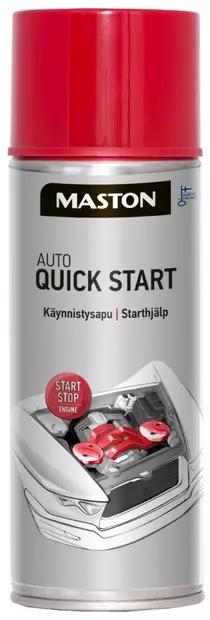 Maston Quick Start Spray 400ml - Oljor - 6412490040567 - 1