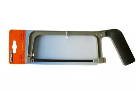 Minirautasaha alumiini 150 mm - Handsågar - 8714892552517 - 1