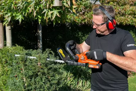 Pensasleikkuri Powerplus Dual Power 20V - Batteriverktyg - 5400338074837 - 2